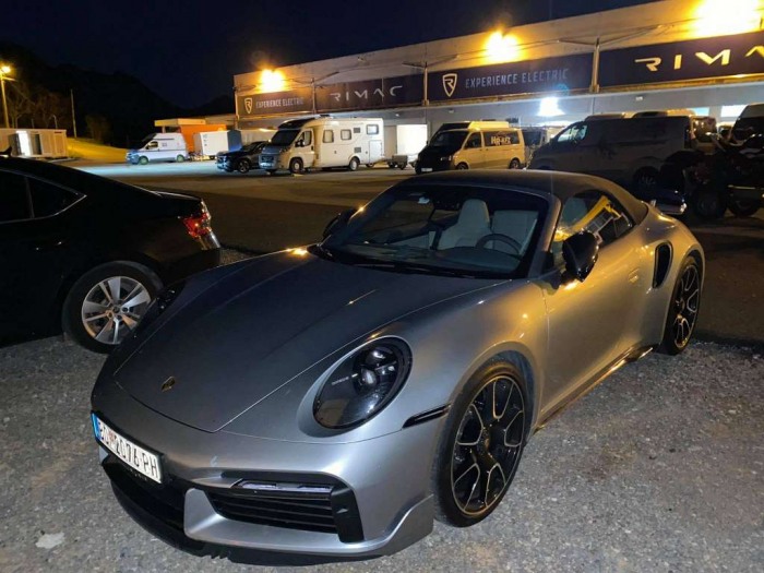 911 Turbo S Cabriolet