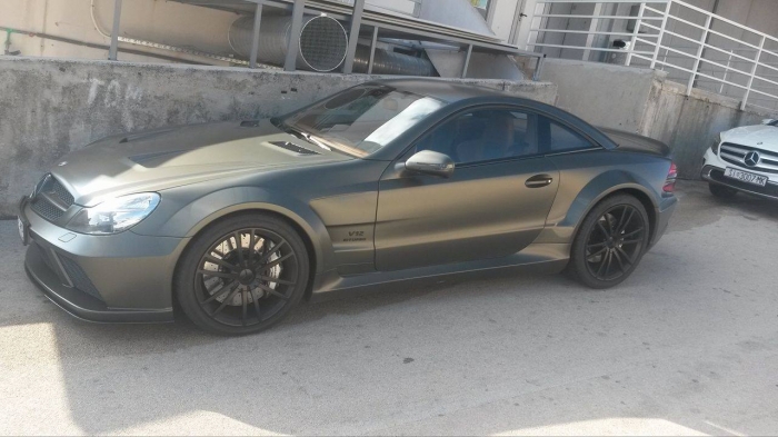 SL65 AMG Black Series
