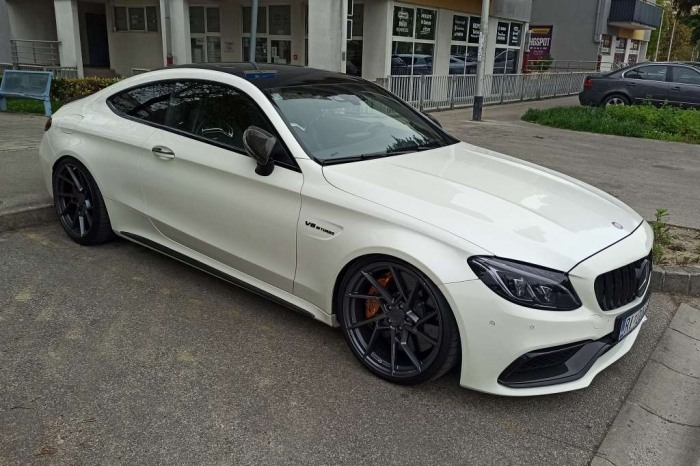 C63 S AMG Coupe