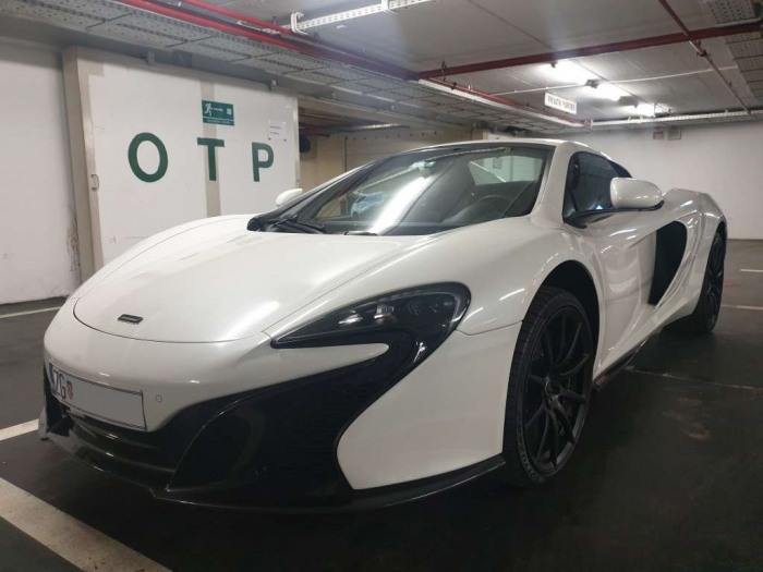 650S Spider