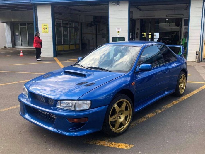 Impreza GT Turbo