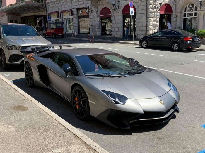 Aventador LP 750-4 Superveloce