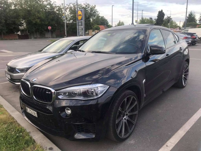 X6 M