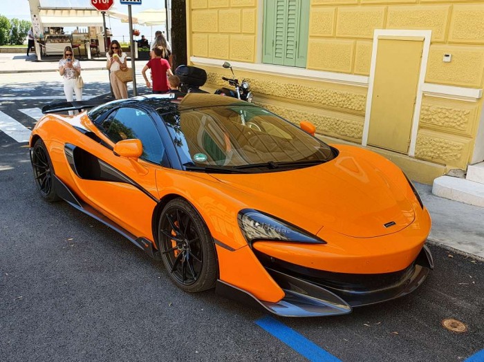 600LT Spider