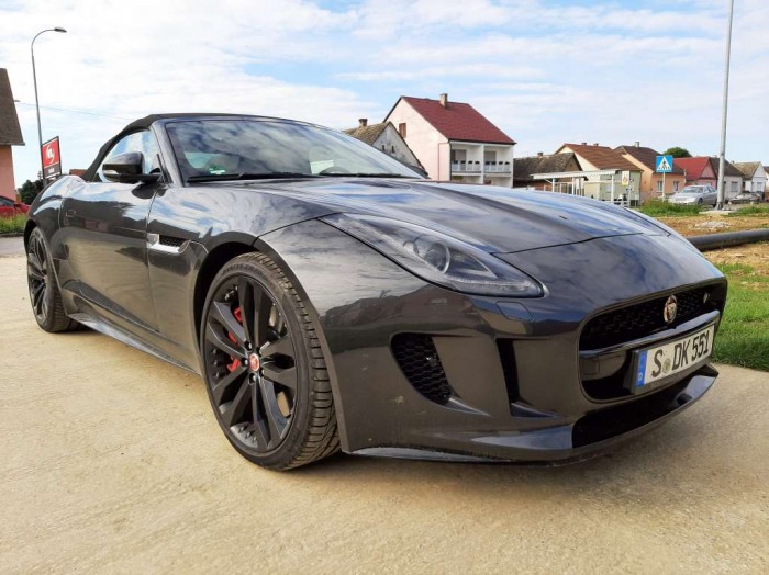 F-Type R Convertible