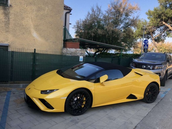 Huracan EVO RWD Spyder