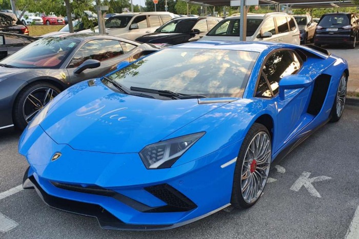 Aventador LP 740-4 S Coupe