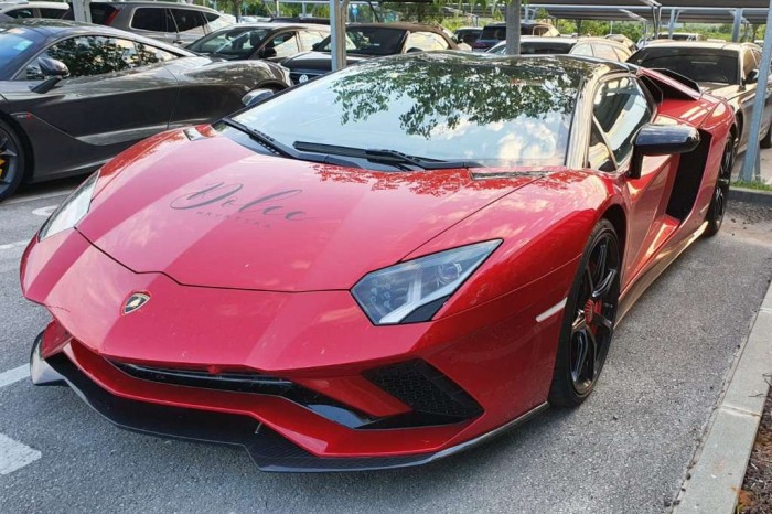 Aventador LP 740-4 S Roadster