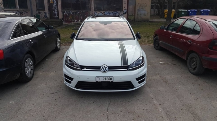 Golf VII Variant R360S