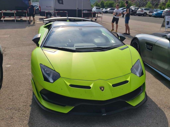 Aventador LP 770-4 SVJ Roadster