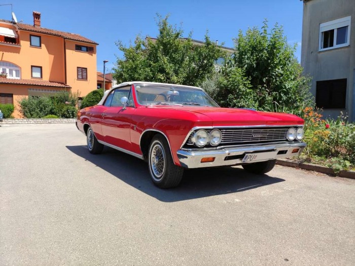 Chevelle Malibu SS Convertible