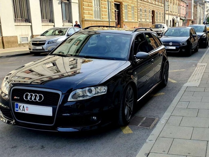 RS4 Avant 