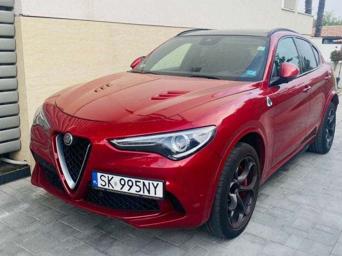 Stelvio Quadrifoglio