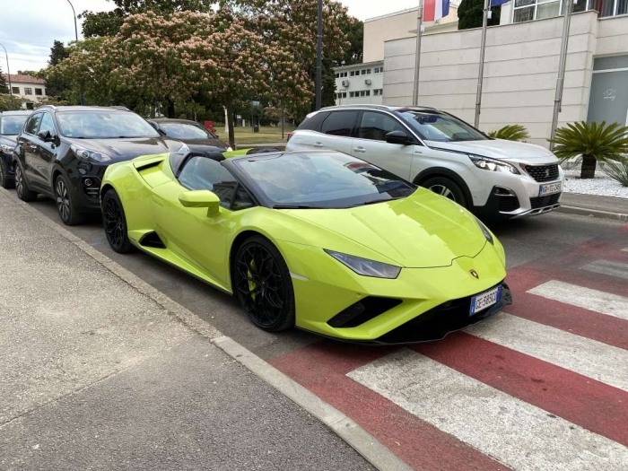 Huracan EVO RWD Spyder