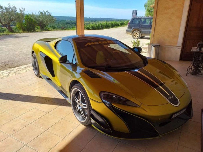 675LT Spider