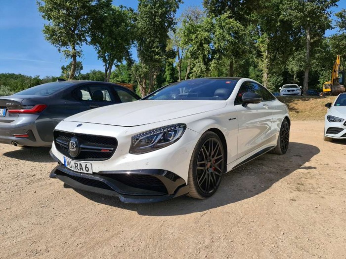 S63 AMG Coupe