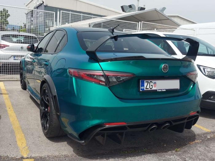 Giulia GTAm