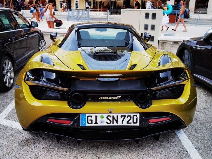 720S Spider