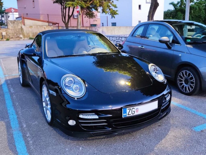 911 Turbo S Cabriolet