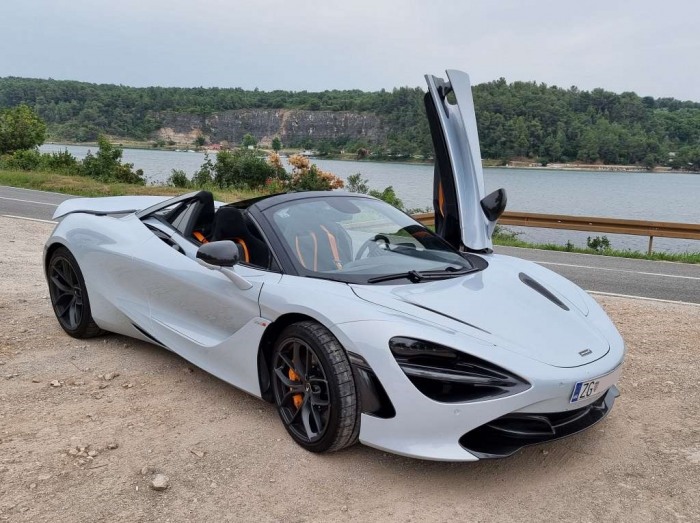 720S Spider