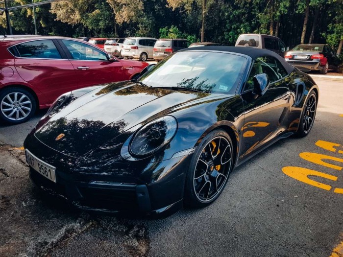 911 Turbo S Cabriolet