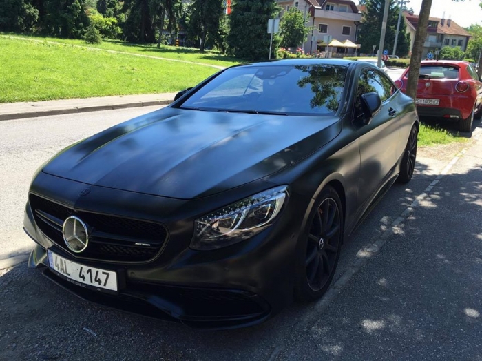 S63 AMG Coupe 