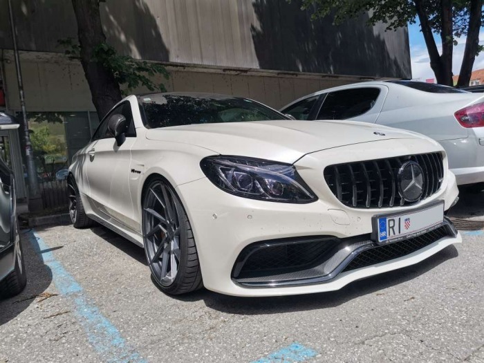 C63 S AMG Coupe