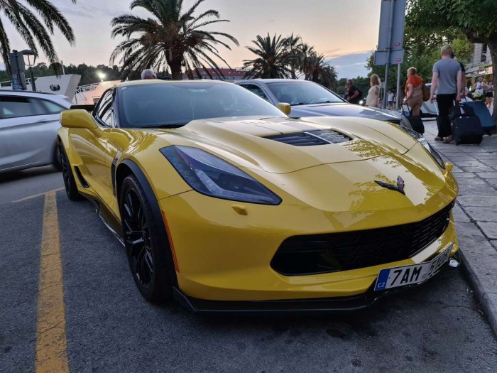 Corvette C7 Z06 Coupe