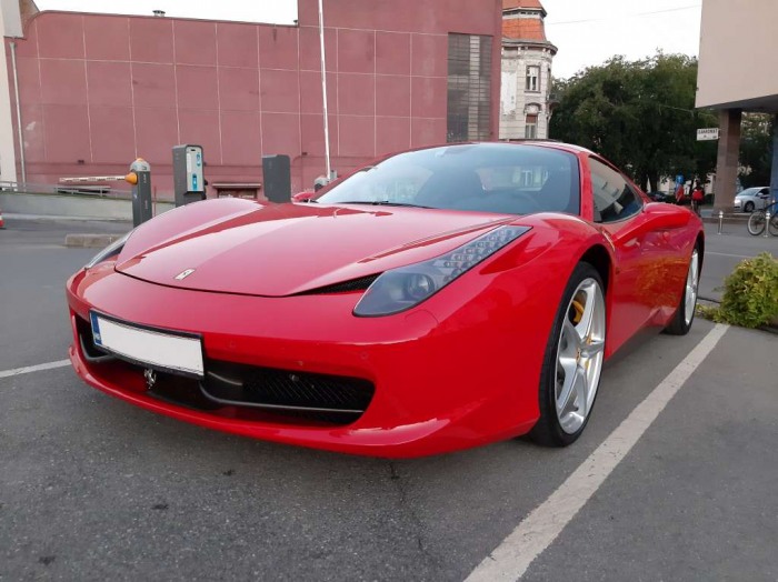458 Spider