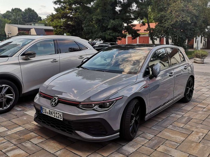 Golf VIII GTI Clubsport