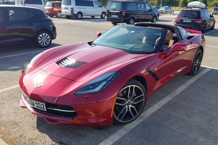 Corvette C7 Stingray