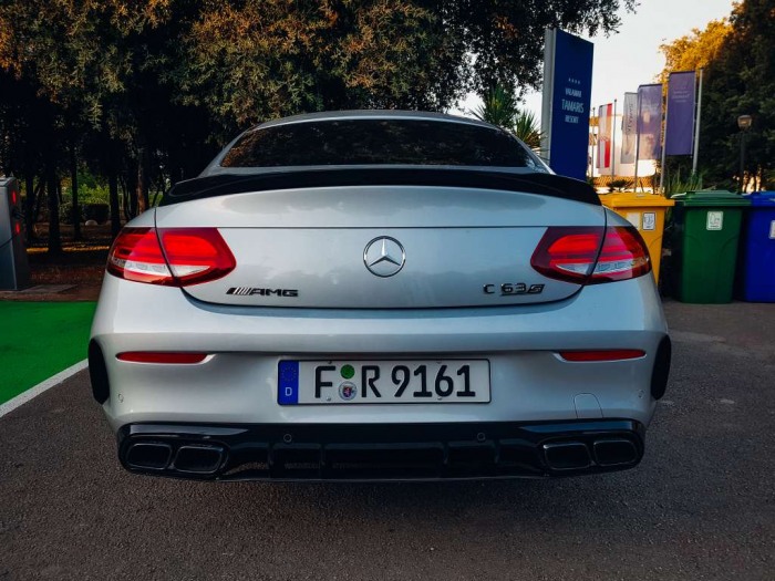 C63 S AMG Coupe