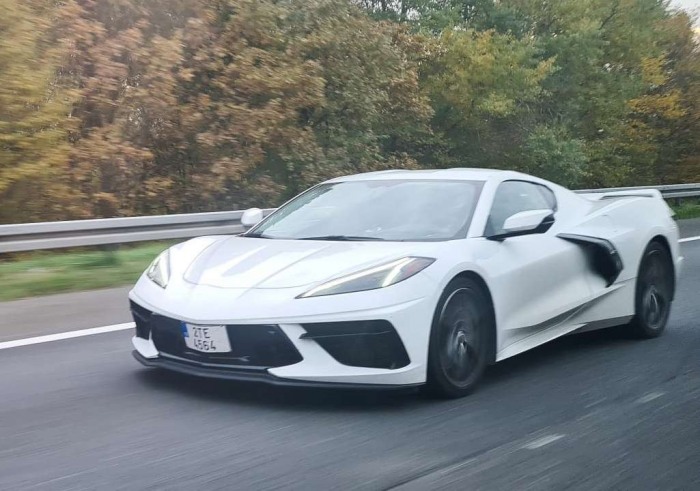 Corvette C8 Stingray
