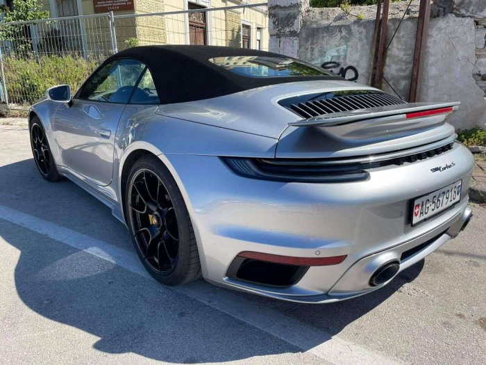 911 Turbo S Cabriolet