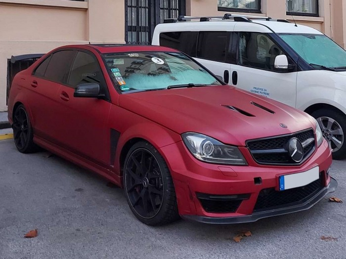 C63 AMG Edition 507