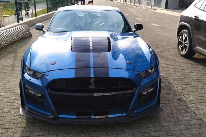 Mustang Shelby GT500