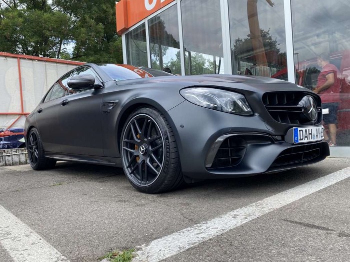 E63 S AMG 4MATIC+