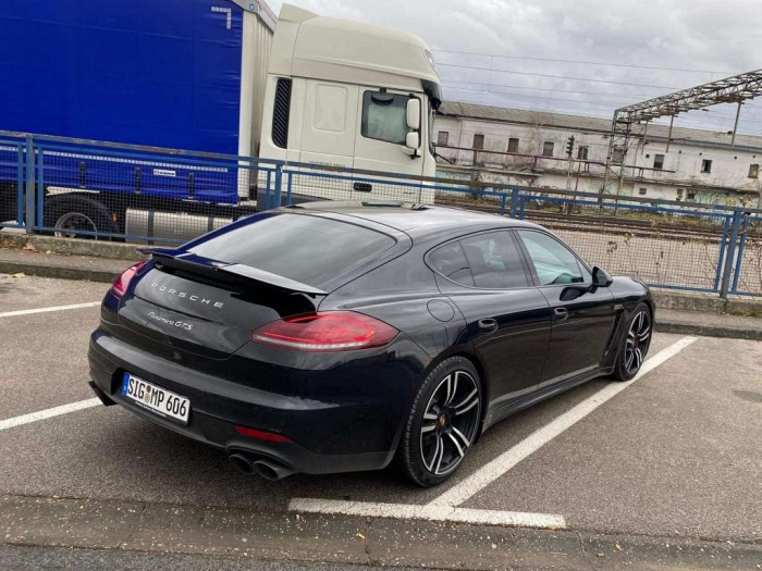 Panamera GTS