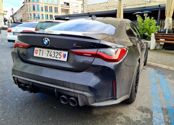 M4 Competition Package