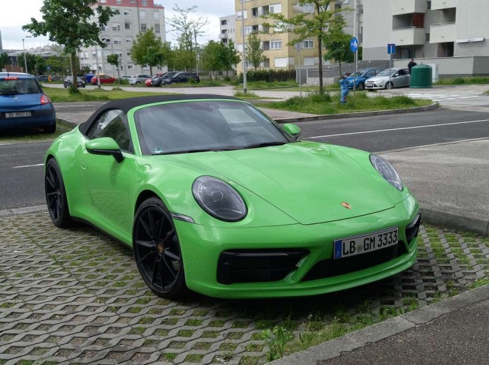 911 Carrera Cabriolet