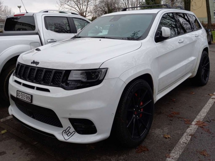 Grand Cherokee SRT