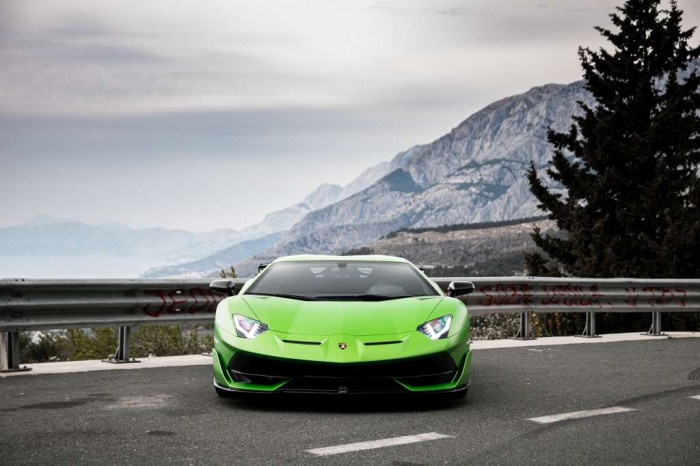 Aventador LP 770-4 Superveloce Jota