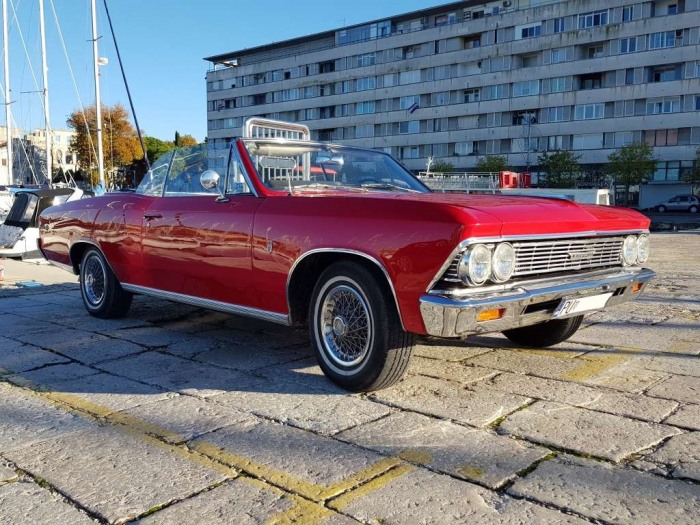 Chevelle Malibu SS Convertible