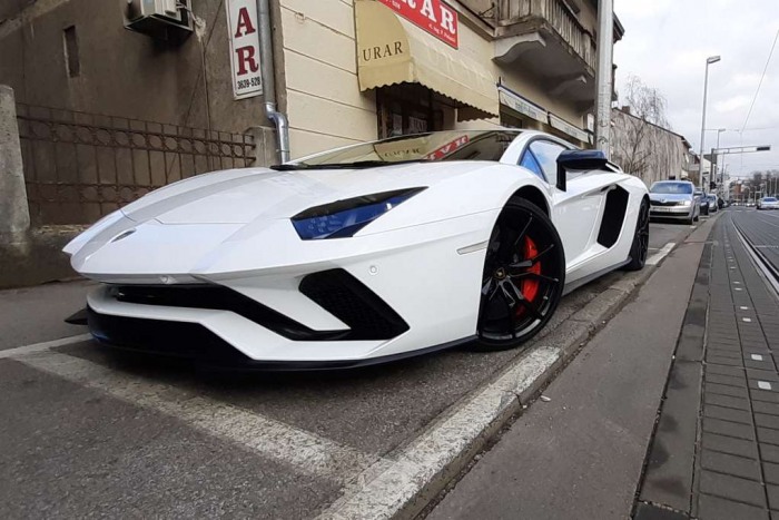 Aventador LP 740-4 S Coupe