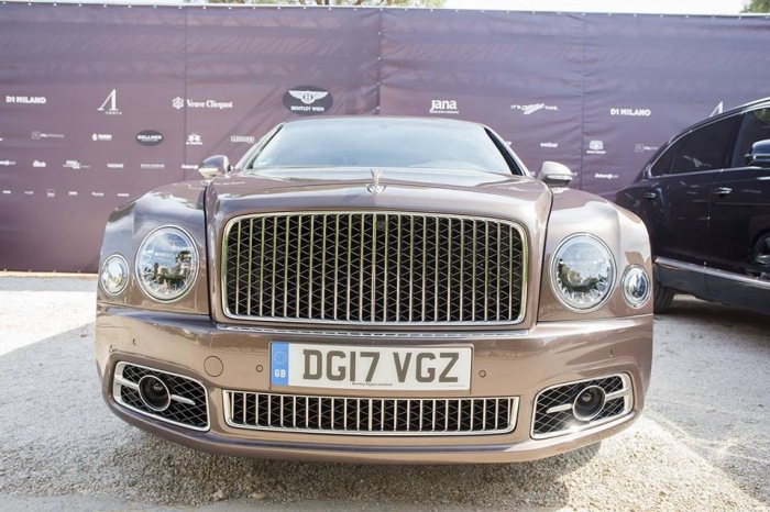 Mulsanne Speed