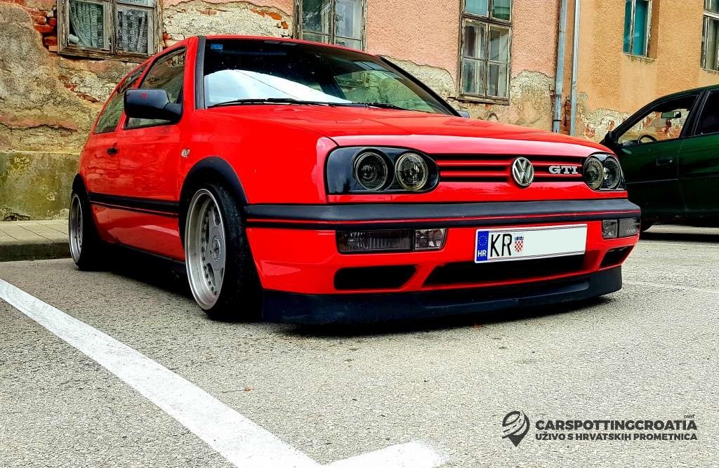 Volkswagen Golf III GTI - CarSpottingCroatia