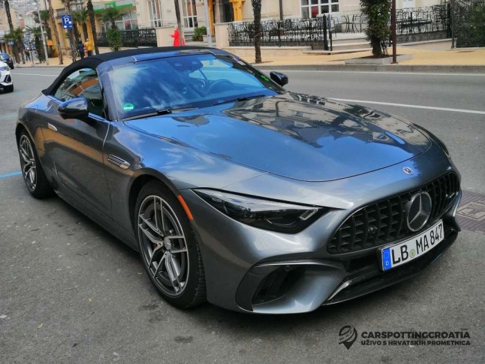 SL63 AMG 4MATIC+