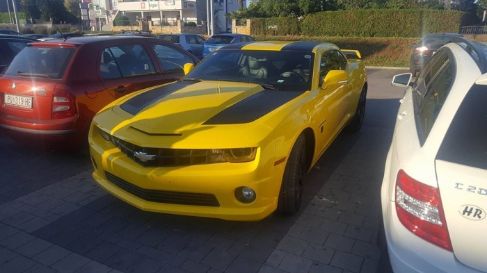 Camaro SS Transformers Edition