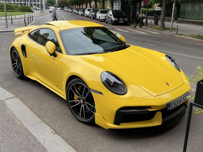 911 Turbo S