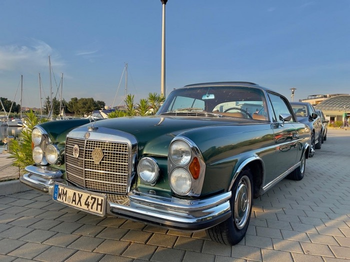 280 SE 3.5 Coupe